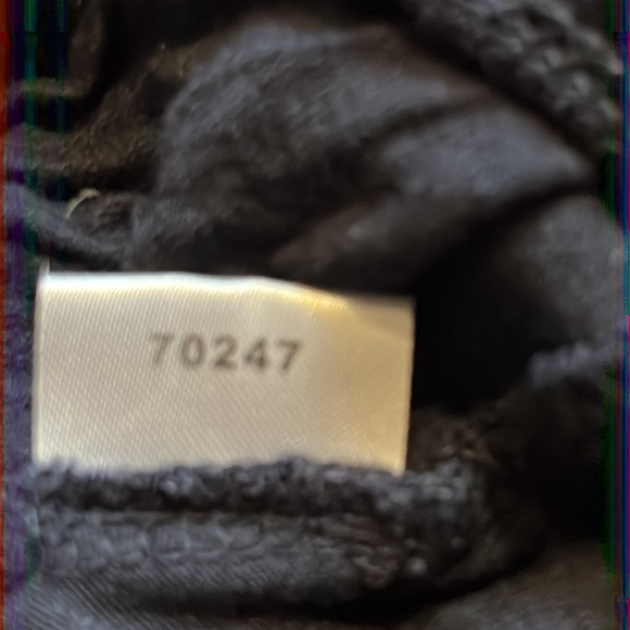 Cutest Ann Taylor Front Crochet Lace Black Tank Top Sz S/P - Picture 10 of 12